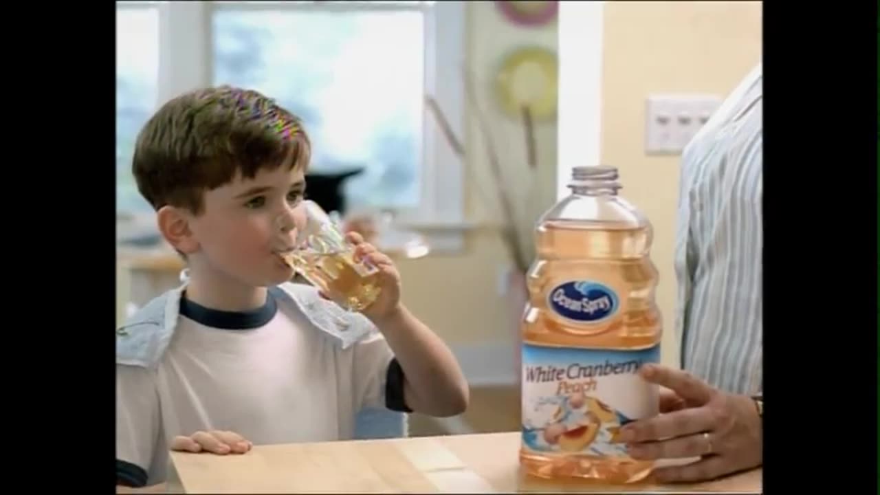 Ocean Spray White Cranberry Commercial (2003)