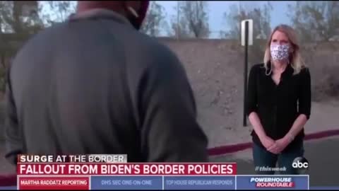 An Illegal Immigrant Admits Biden is the Reason He Crossed the Border in 2020