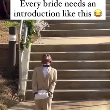 Kids best bride introduction