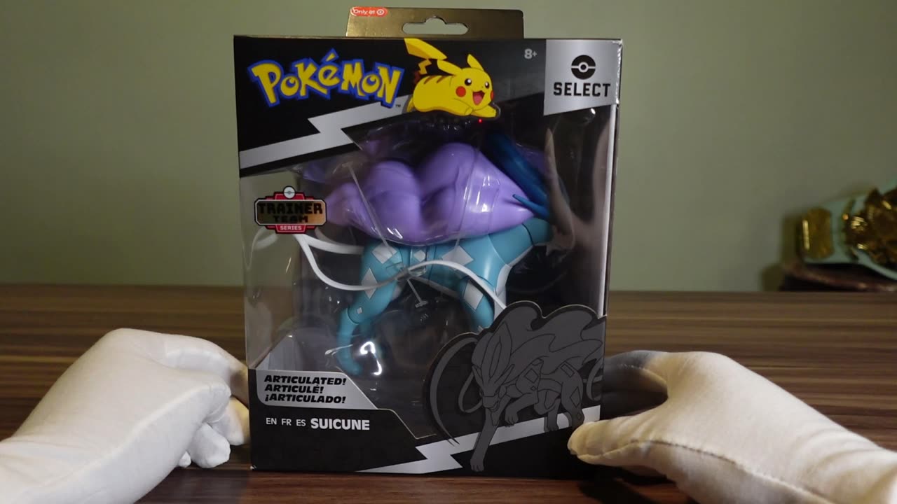 ASMR Unboxing: Suicune Figure