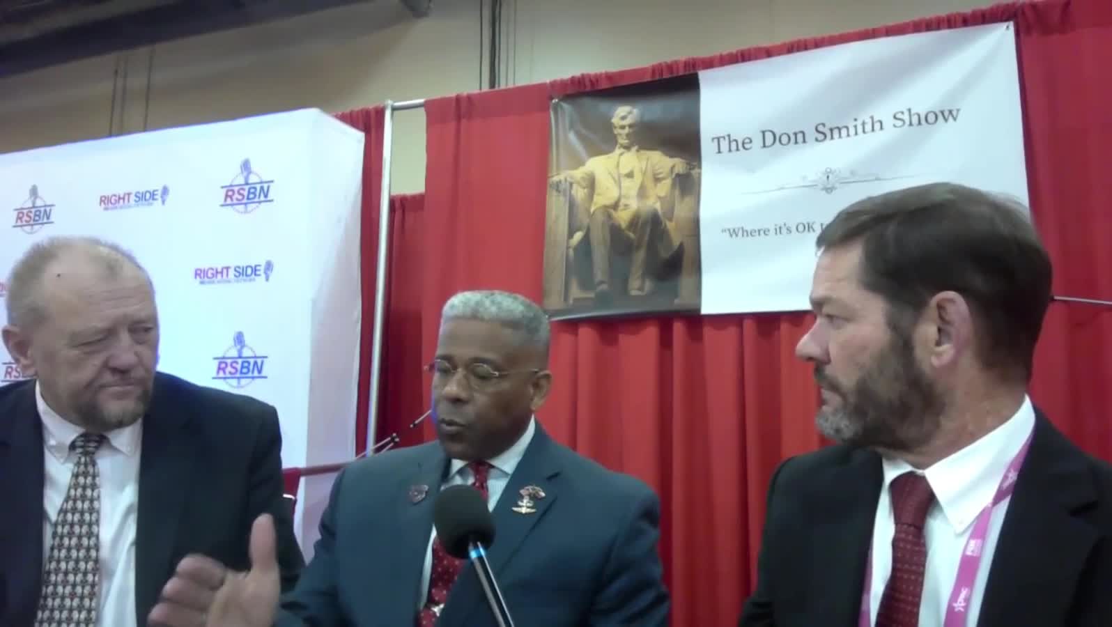 allen west interview CPAC