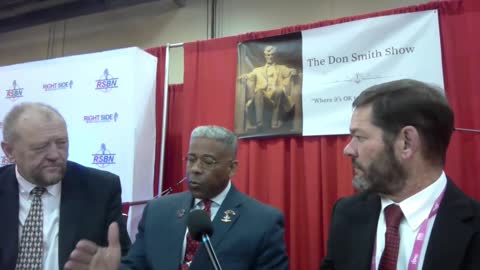 allen west interview CPAC