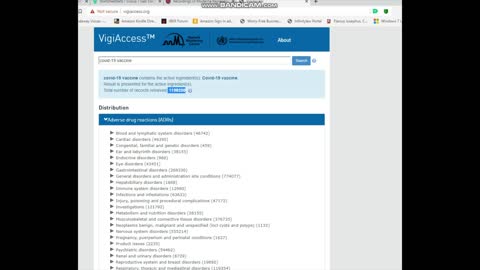 Search www.Vigiaccess.org for people who have died of the poison jab
