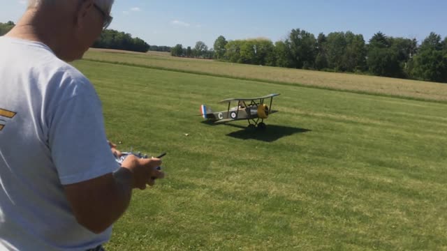 Carl's Sopwith Pup