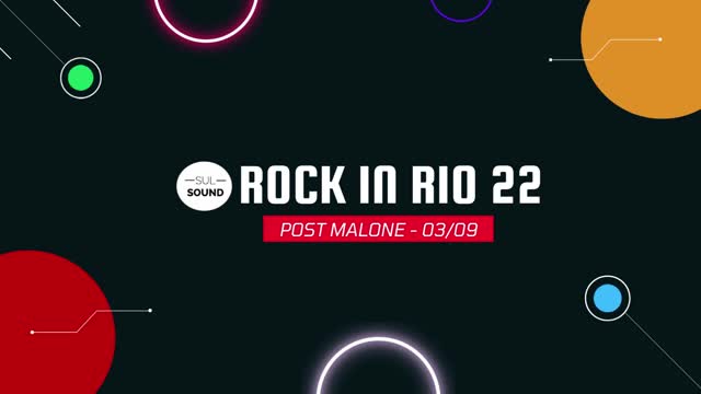 ROCK IN RIO - POST MALONE