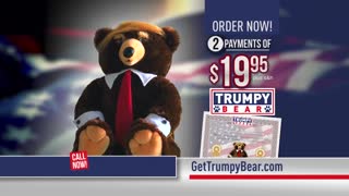 Trumpy Bear Official Commercial