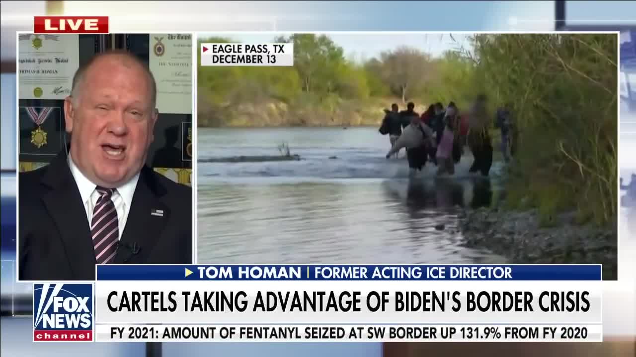 Donald Trump's border polices saved thousands of lives: Tom Homan