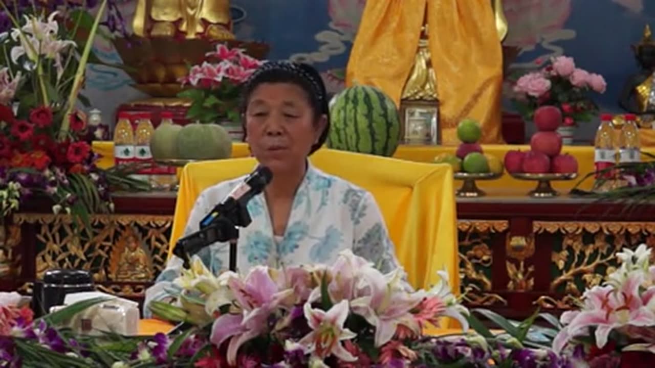 18、孫景華 倫理道德與《化性談》講於上海圓通寺 09(下) 2013.06