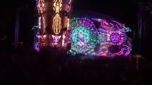 Modem 2017 Alien Trancesistor Live