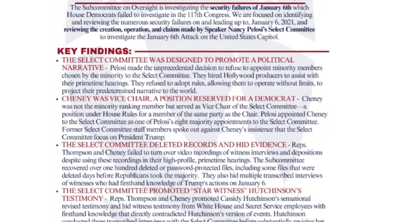 The Narrative On J6 Is Changing