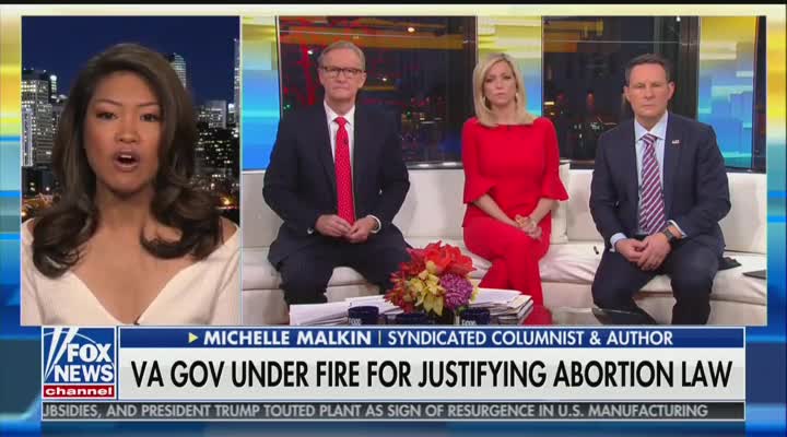 Democratic mask is slipping to show brutal ‘barbarism’ of abortion, says Michelle Malkin