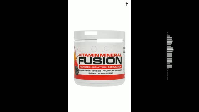 Vitamin Mineral Fusion- Infowarsstore.com- Robot Tim