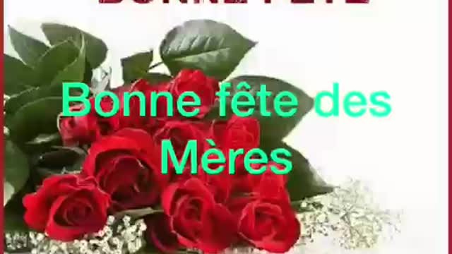 Bonne fête des mêres