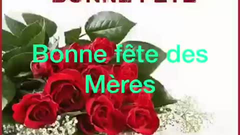 Bonne fête des mêres