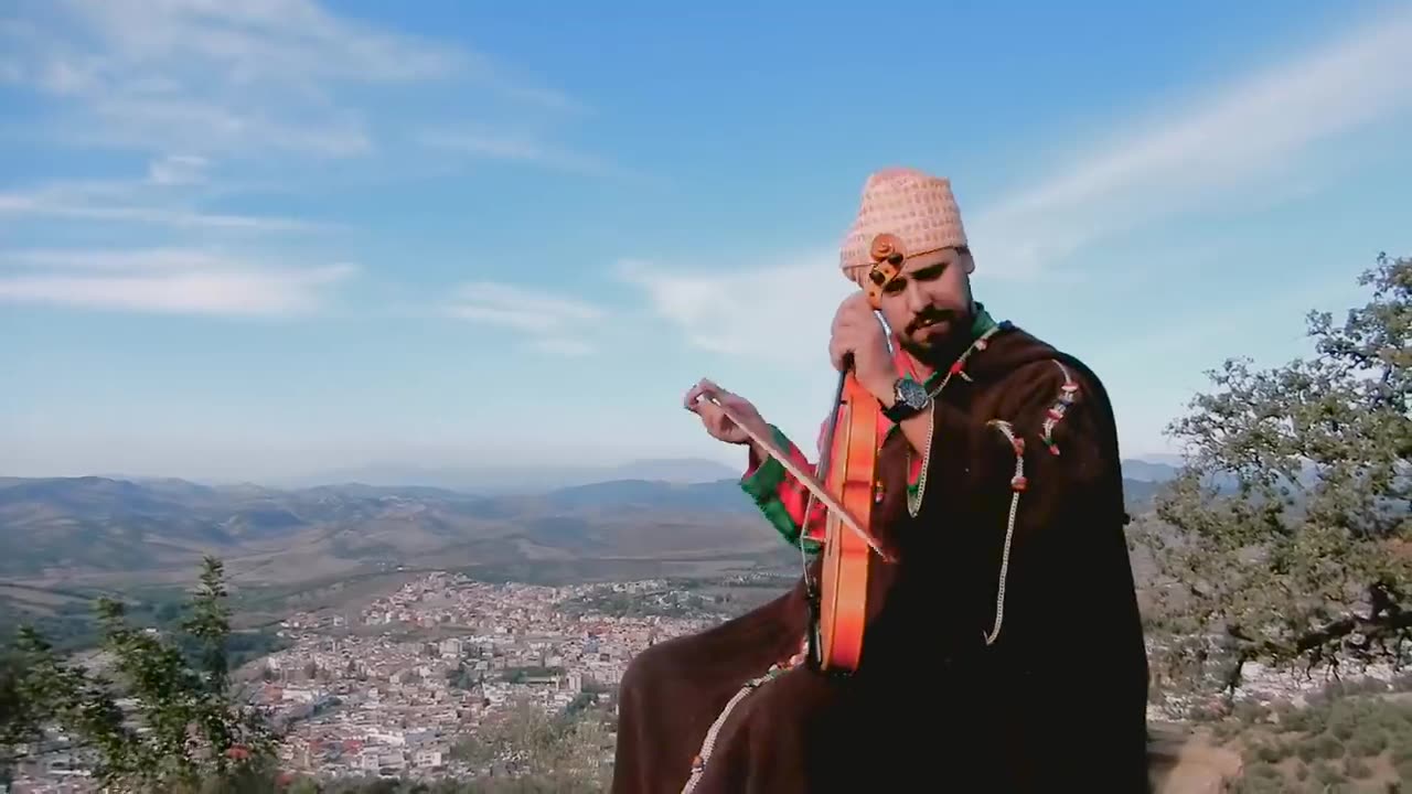 لوحة فنية جبلية من الثرات الشمالي الاصيل لكل عشاق جبالة / Bousselham 🎻 Music Jbala Chamal