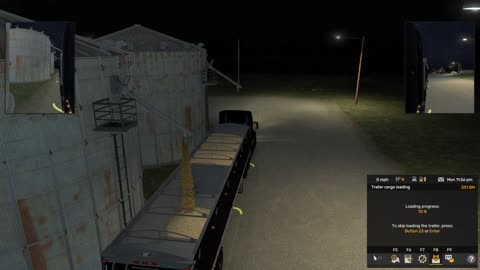 Loading Grain for the First Time