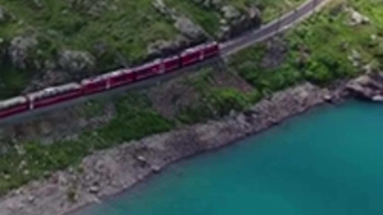 Glacier Express Train