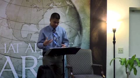 Soul Winning Seminar (Lesson 7) The Gospel Pastor Roger Jimenez