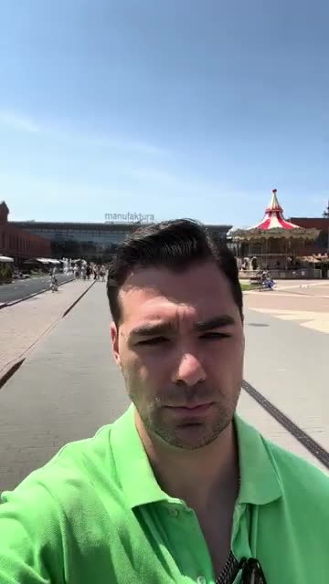 Selfie In Lodz, Poland