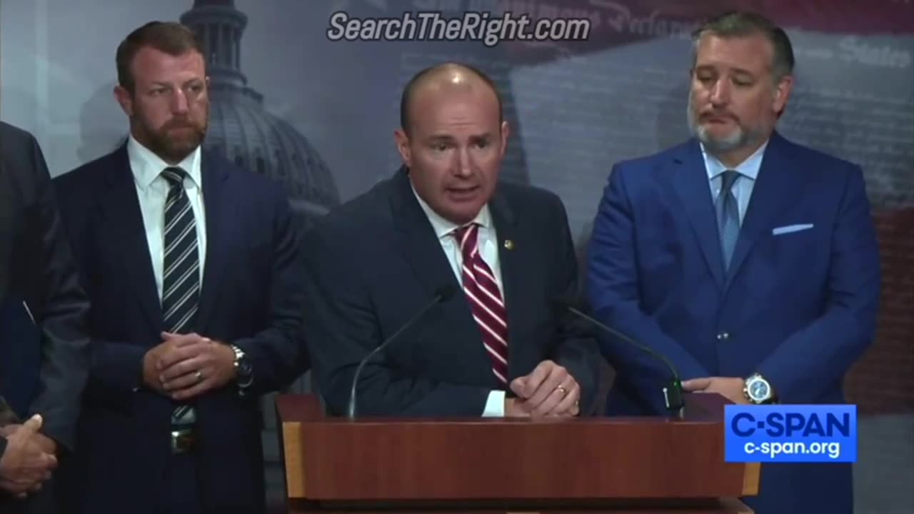 Senator Mike Lee goes off on the Secret Service