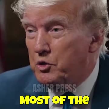 Tucker to Trump: Are You Worried That They're Going To Try And Kill You?