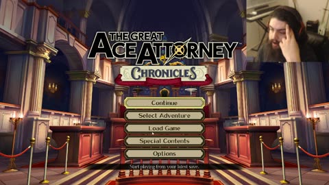 The Great Ace Attorney Chronicles