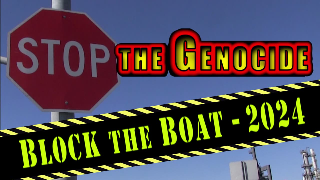 BLOCK THE BOAT - 2024 w/SANCHEZ MONTEBELLO (HD)