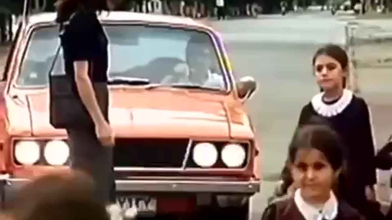 Iran in 1979 before the CIA took over.