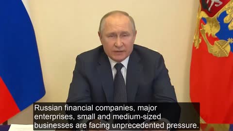 Putin Calls for... Social Justice? Deregulation of Business? What?