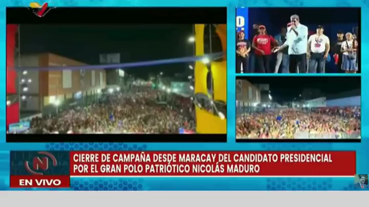 Maduro acusa Lula e Gustavo Petros de vencer as eleições por fraude!