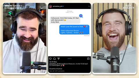 He's worth every penny and he's about to go crazy this year - Travis Kelce on Hollywood Brown