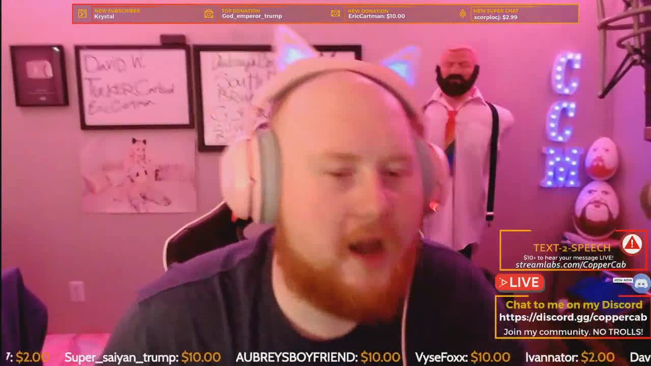 FUCK CLOWNS [Deleted Coppercab Stream]