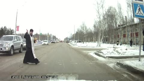 Maybe this will keep Russian roads safer