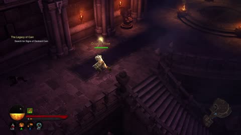 Diablo 3 - Killing a walking abomination