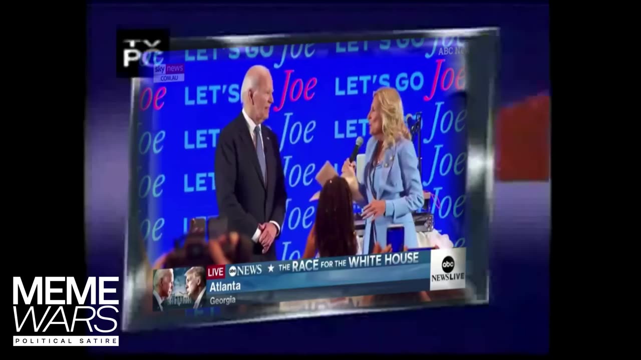 Joe Biden in America's Funniest Home Videos (Parody)