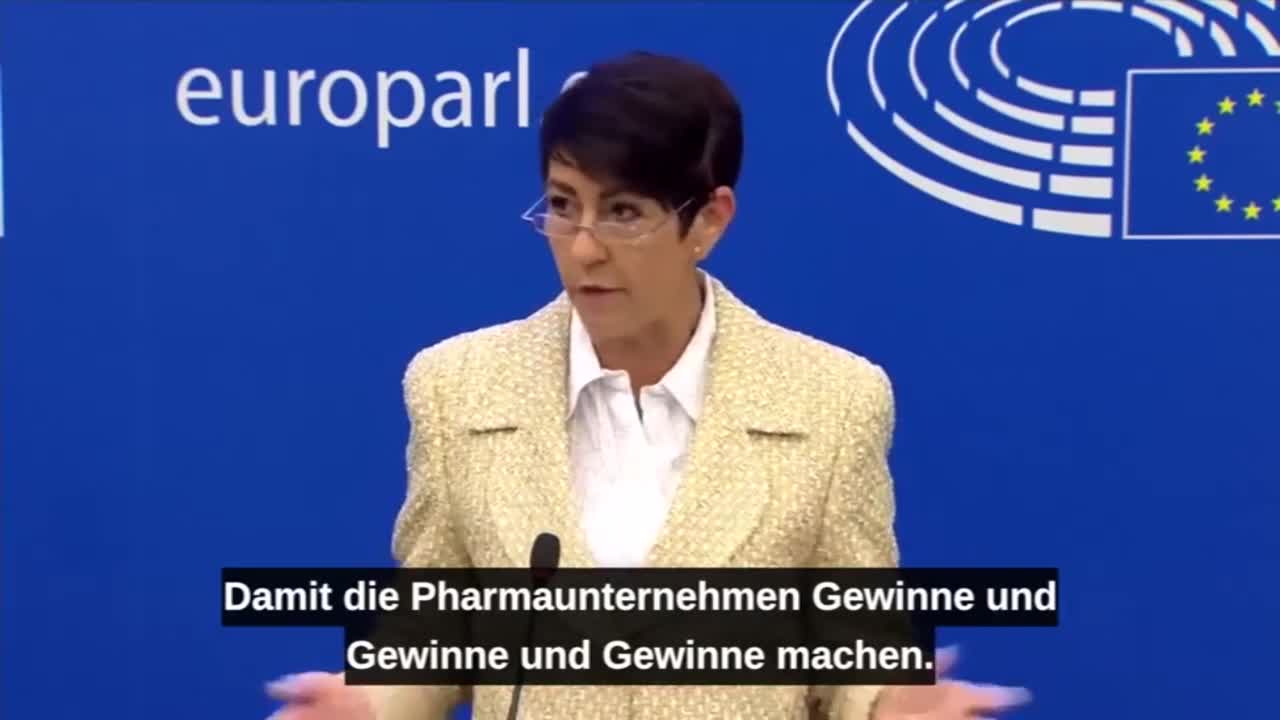 MEP Christine Anderson Blows up on the Vaccine Agenda: “I Will Not Inject a Poisonous Substance into My Body”