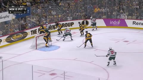 NHL Pittsburgh Penguins vs Minnesota Wild 29/10/24