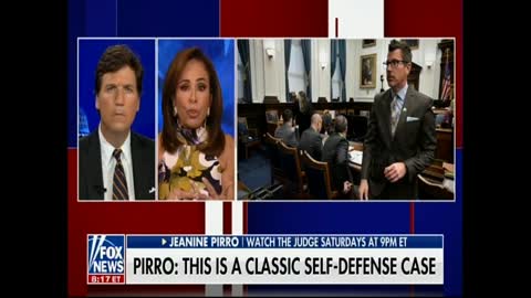 TuckerCarlson 2021-11-10 Kyle Rittenhouse case with Janine Pirro