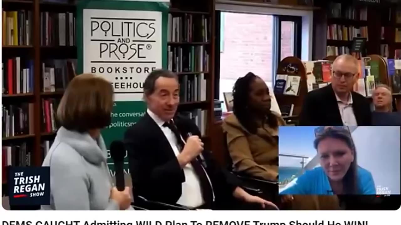 Dems caught ADMITTING WILD PLAN to REMOVE TRUMP should he win
