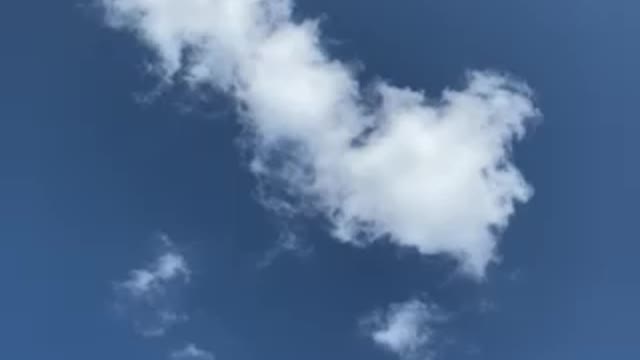 The clouds are talking!