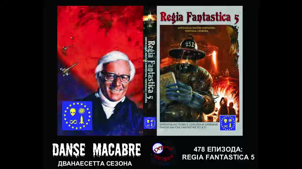 Danse Macabre (478 Izdanie) Regia Fantastica 5 PET 07 08 2021@KANAL 103