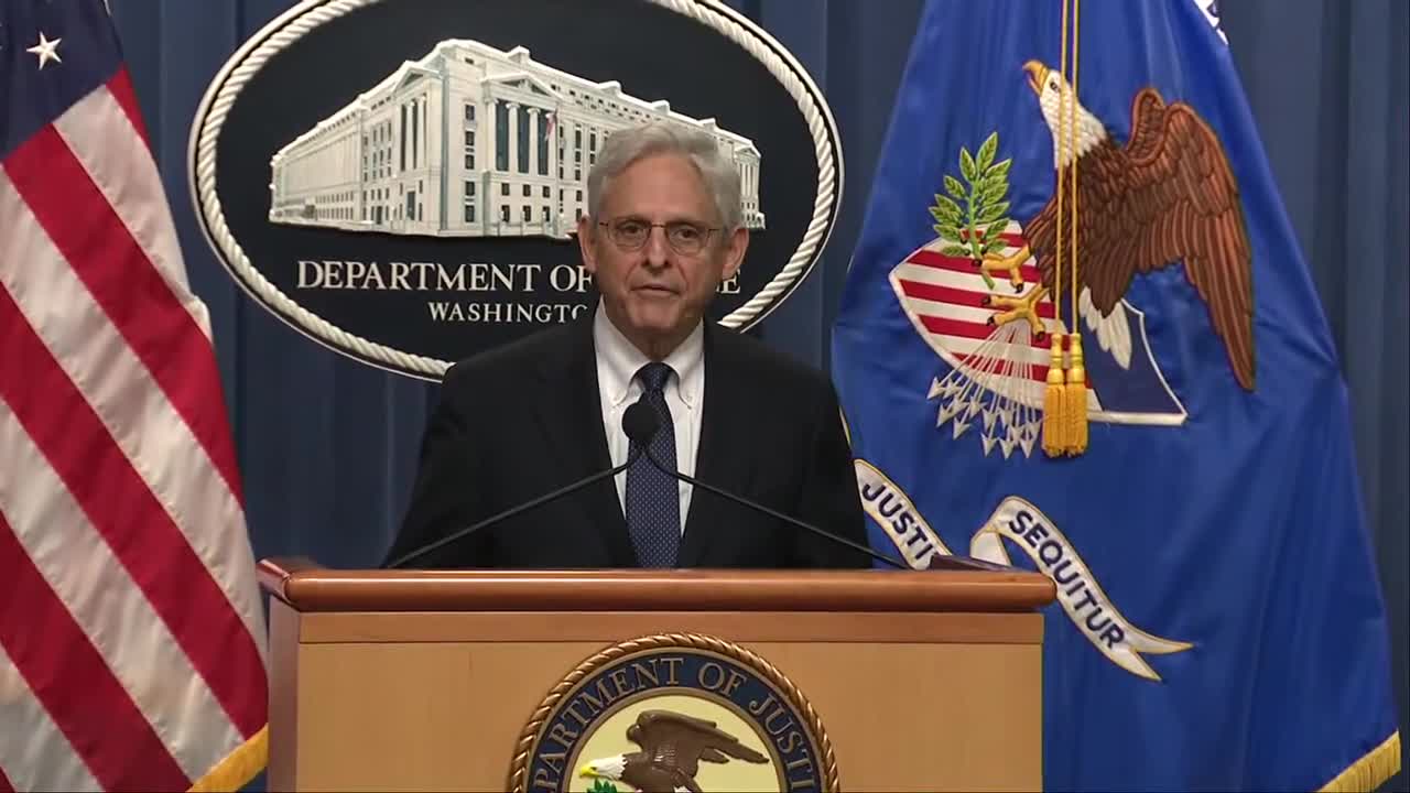 AG Merrick Garland_ I personally approved Trump search warrant