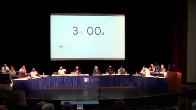 Rockwood School Board parent comment: Transparency #3!