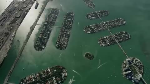 Sinking cities