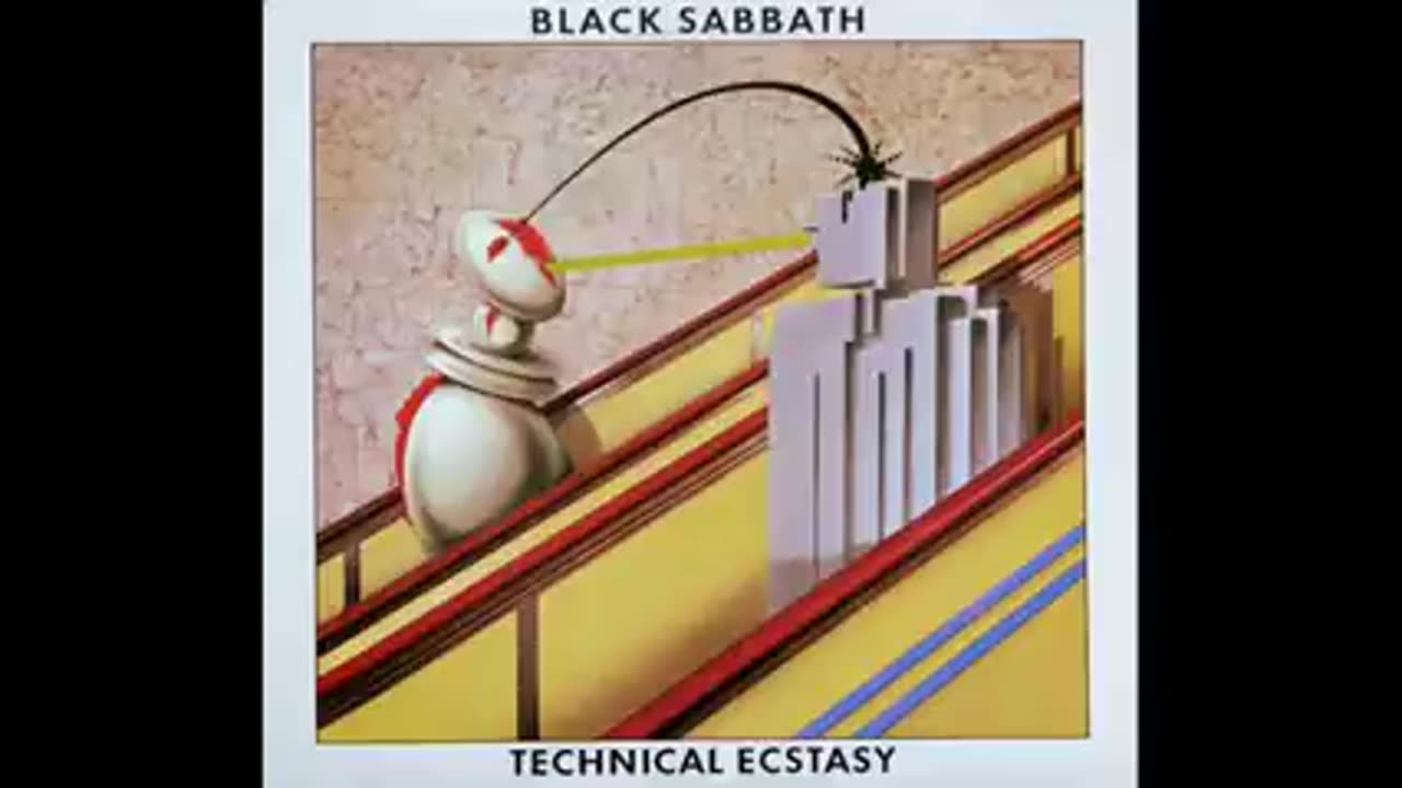 Black Sabbath - Technical Ecstasy Full Album 1976 HD