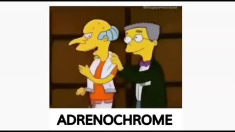 Adrenochrome and The Simpsons