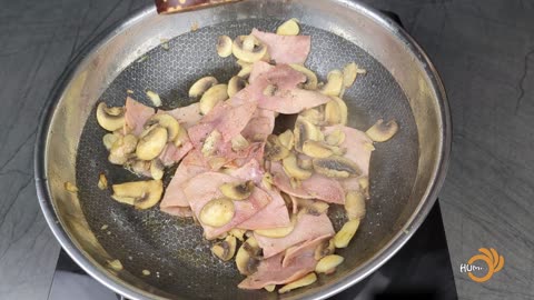 Mushroom Prosciutto Pasta Recipe