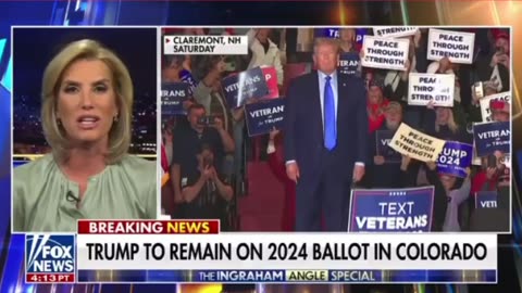 Trump to remain on 2024 ballot in Colorado