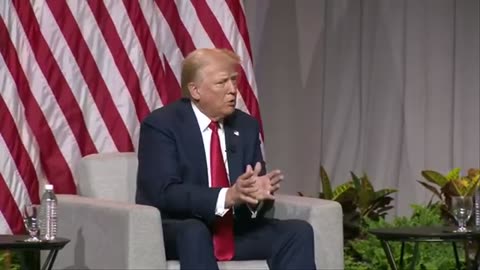 FULL VIDEO: Trump answers questions at Black journalists' convention NABJ in Chicago | KTVU