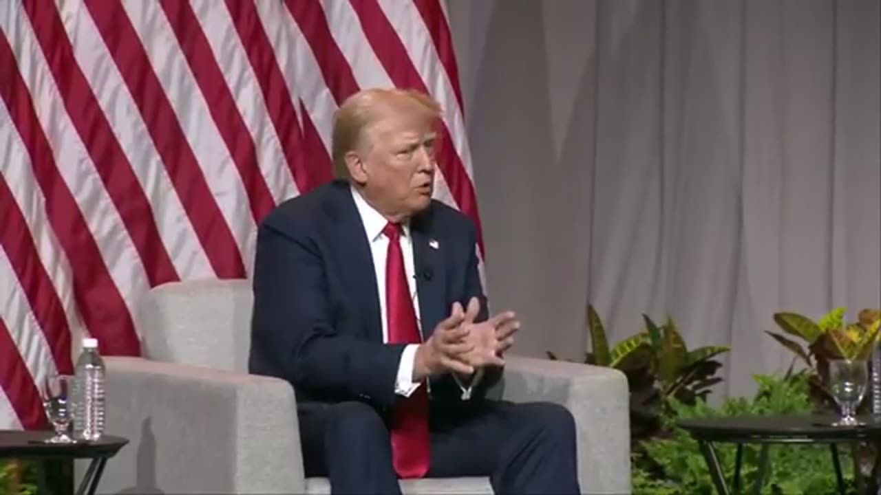 FULL VIDEO: Trump answers questions at Black journalists' convention NABJ in Chicago | KTVU